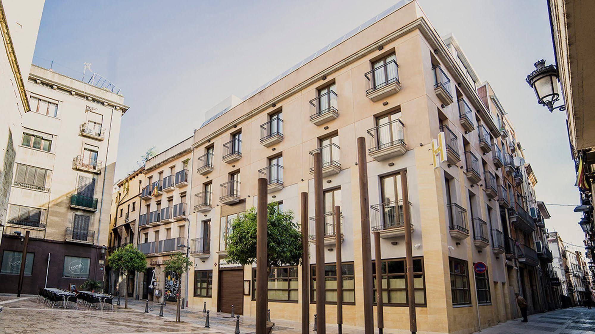 Hotel Centre Reus Buitenkant foto